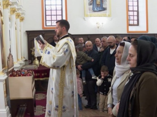 Васкрс у Приједору Васкрс у Приједору - Фото: РТРС