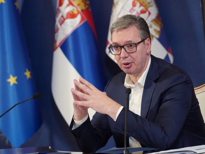 Вучић: Сљедеће седмице важни разговори о енергетској ситуацији Вучић: Сљедеће седмице важни разговори о енергетској ситуацији