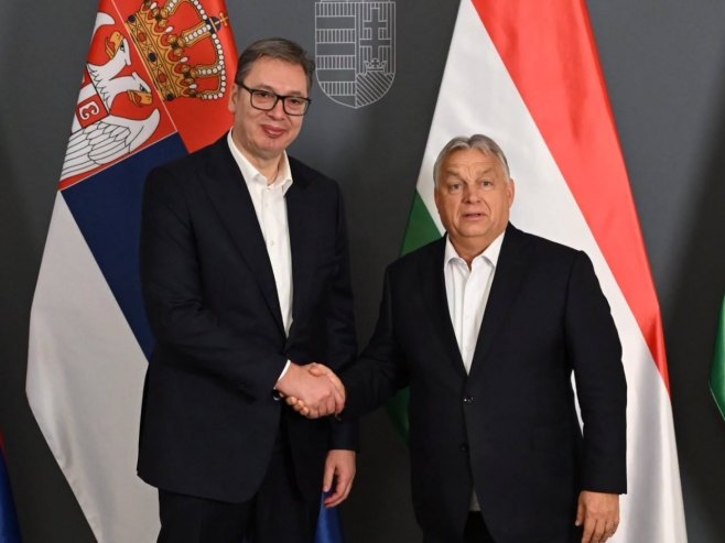 Вучић са Орбаном о могућностима заједничког превазилажења кризе на пољу енергетике Вучић са Орбаном о могућностима заједничког превазилажења кризе на пољу енергетике