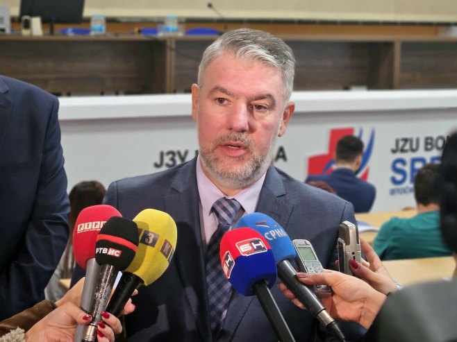 Шеранић: Више од 60 милиона КМ уложено у нови објекат онкологије Шеранић: Више од 60 милиона КМ уложено у нови објекат онкологије