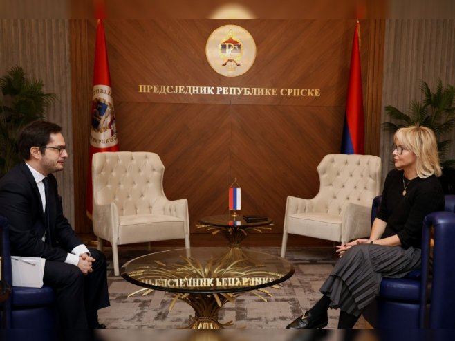 Тришић Бабић разговарала са амбасадором Француске у БиХ: Српска поуздан и конструктиван партнер Тришић Бабић разговарала са амбасадором Француске у БиХ: Српска поуздан и конструктиван партнер