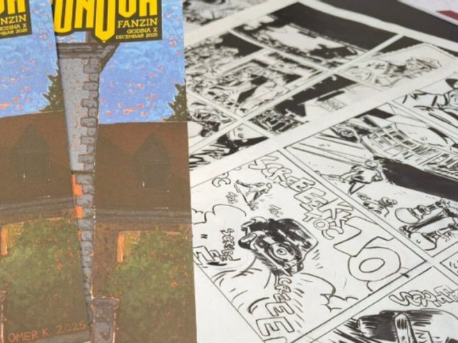 Отворена Школа стрипа у Приједору Отворена Школа стрипа у Приједору