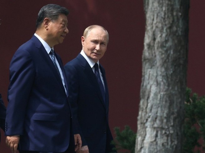 Путин са Си Ђинпингом: У односима Русије и Кине увијек је прољеће Путин са Си Ђинпингом: У односима Русије и Кине увијек је прољеће