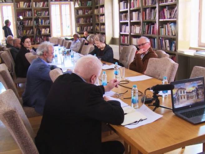 Андрићград - научни скуп о књижевном историчару Јовану Пејчићу (ВИДЕО) Андрићград - научни скуп о књижевном историчару Јовану Пејчићу (ВИДЕО)