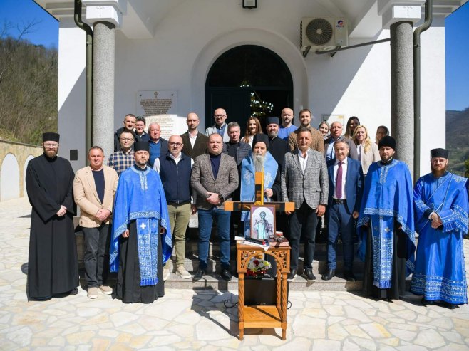 У Зворнику озваничен почетак изградње првог манастира У Зворнику озваничен почетак изградње првог манастира