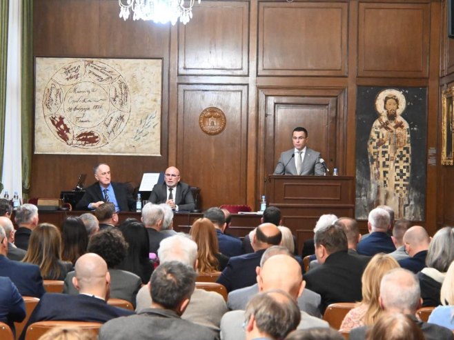 Матици српској уручен препис законоправила Светог Саве из 1262. године Матици српској уручен препис законоправила Светог Саве из 1262. године