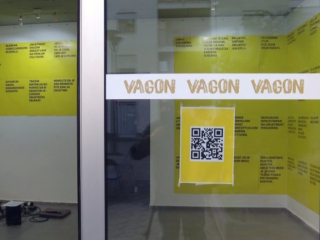 У Бањалуци изложба "Отвори ми врата дискурзивног апарата" (ВИДЕО) У Бањалуци изложба "Отвори ми врата дискурзивног апарата" (ВИДЕО)